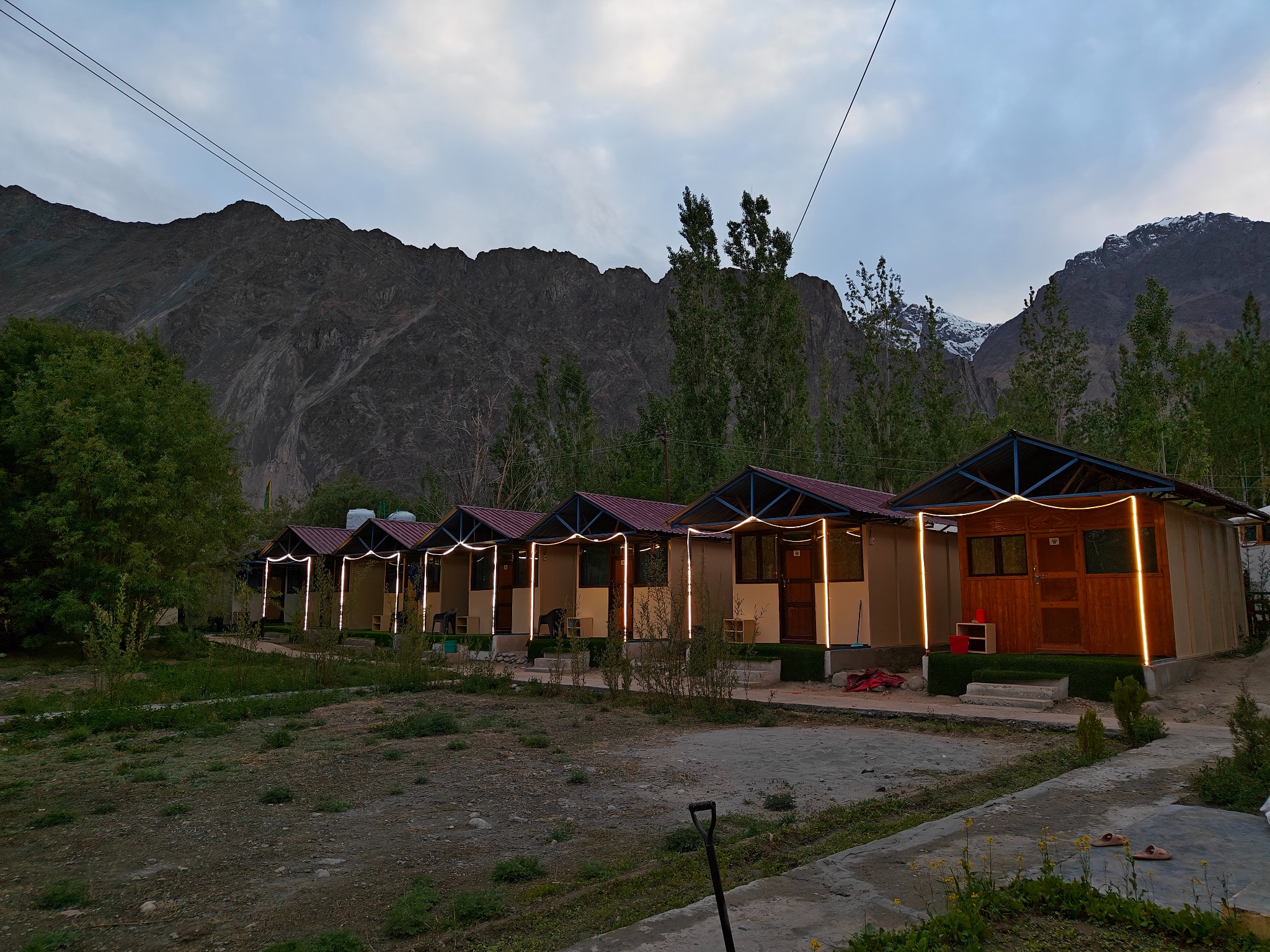Row of Cottages